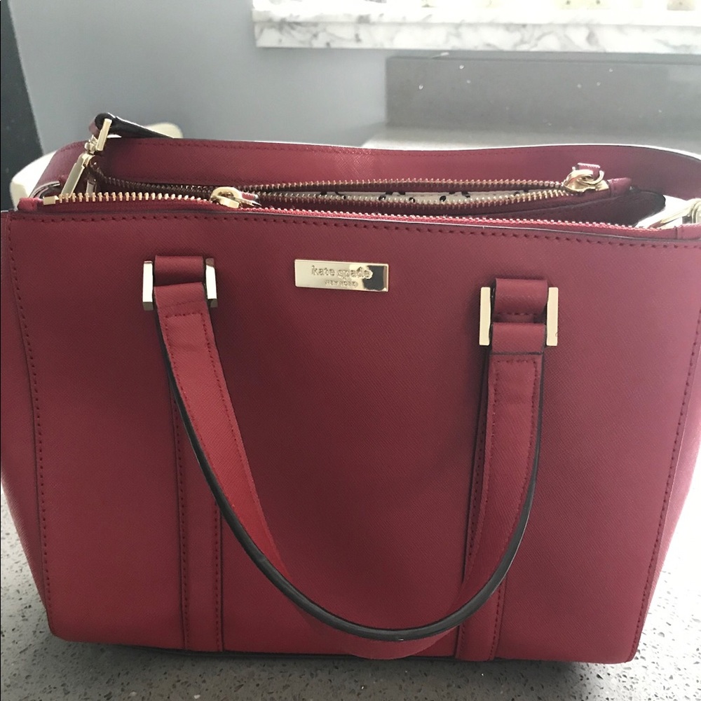 Original Kate Spade Bag red